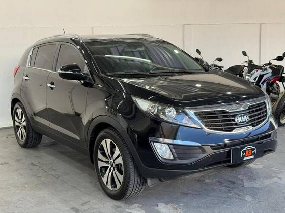 KIA SPORTAGE 2.0 EX 4X2 16V FLEX 4P AUTOMÁTICO